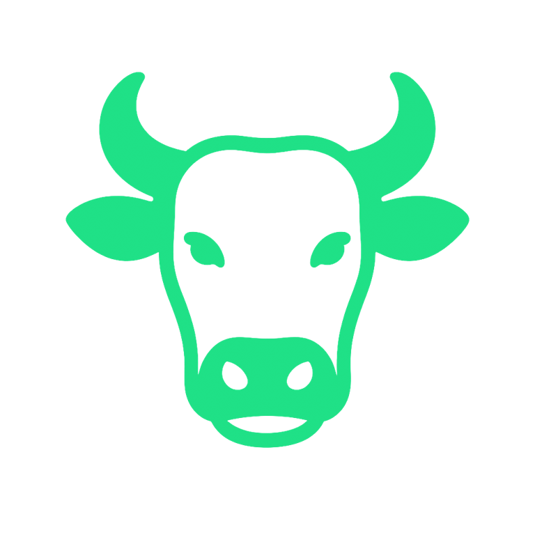 Bull Face Icon